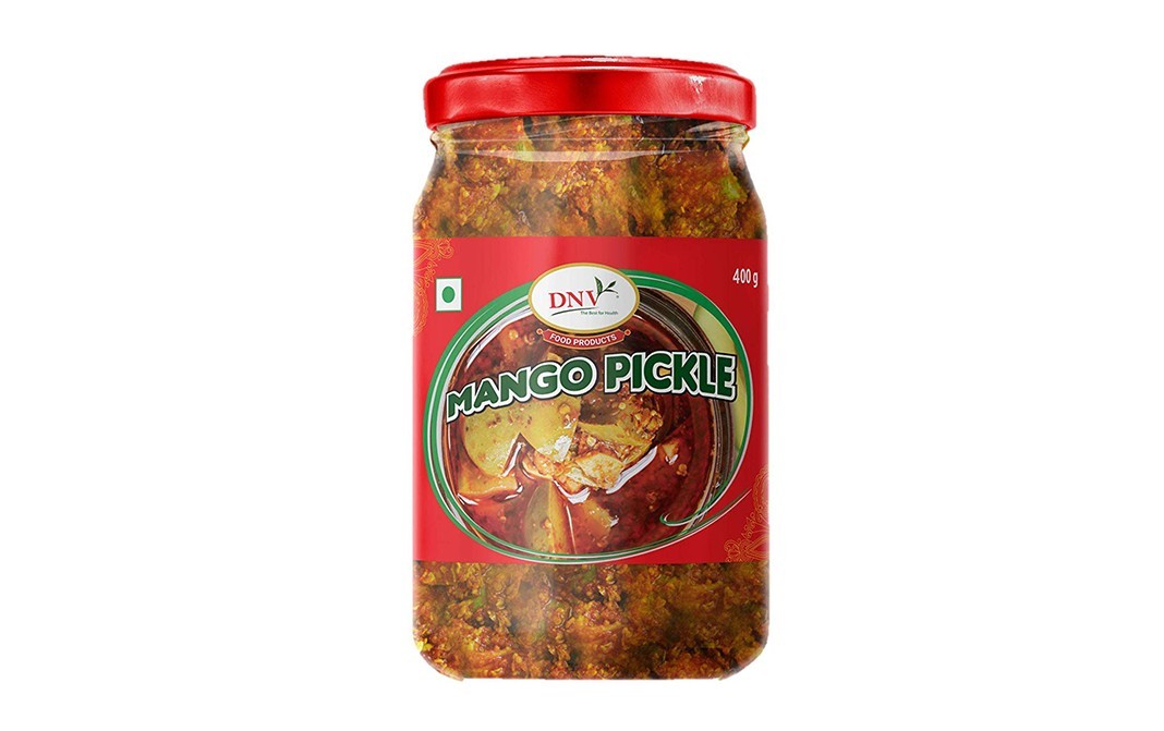 DNV Mango Pickle    Glass Jar  400 grams